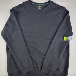 XLT Tek Gear Ultrasoft Fleece Black sweatshirt (LNT)